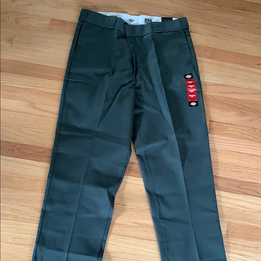 Dickie’s Khaki Green 874 Original Fit Pants